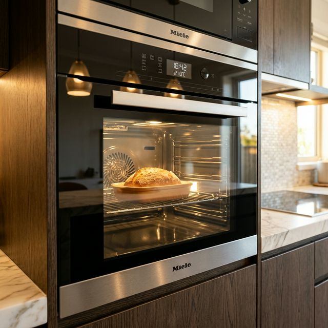 Fırın Temizliğinde Kimyasal Kullanmadan Pırıl Pırıl
