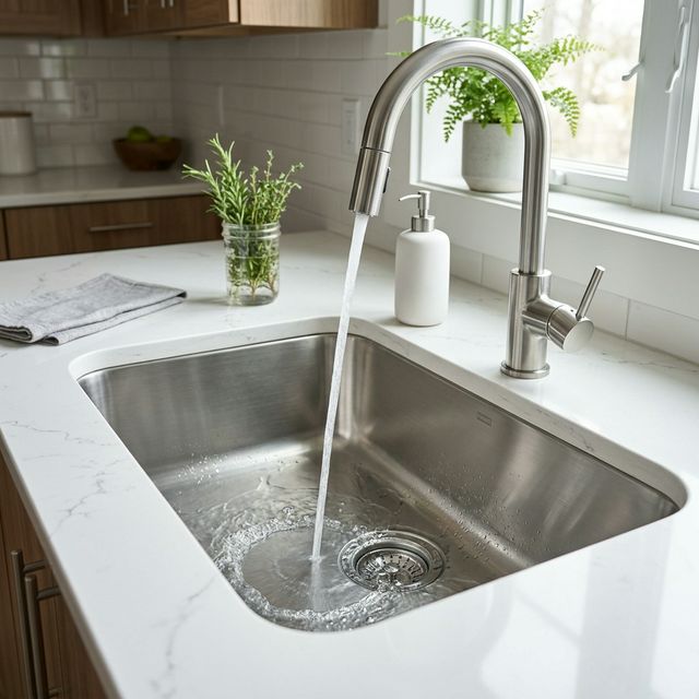 Lavabo Tıkandı mı? Tesisatçıya Gerek Yok